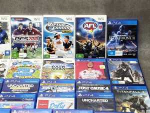 PS4 and Wii video games, including Lego Harry Potter Collection - 3