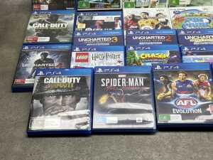 PS4 and Wii video games, including Lego Harry Potter Collection - 4