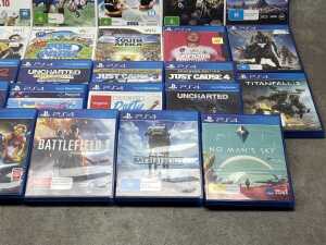 PS4 and Wii video games, including Lego Harry Potter Collection - 5