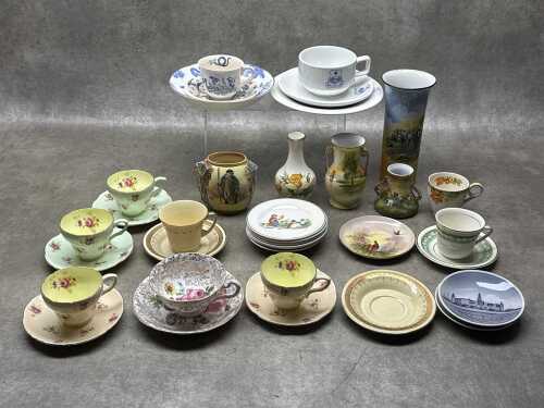 Porcelain, including Royal Doulton