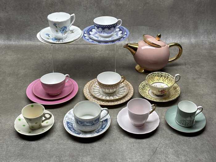 Porcelain, including Diana