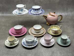 Porcelain, including Diana