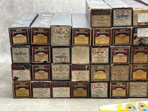 Pianola music rolls. - 2