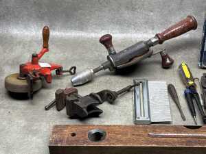 Assorted tools including Stanley - 3