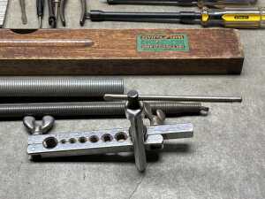 Assorted tools including Stanley - 5