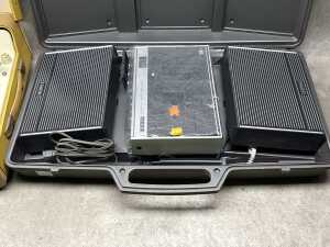 Three audio electronics, including Philips - 3