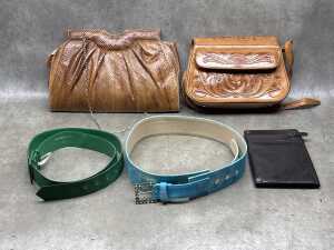 Hand bags and accessories
