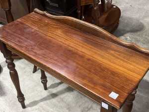 Timber hall table - 2