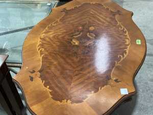 Victorian walnut table - 2