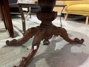 Victorian walnut table - 3