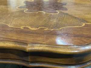 Pair of Victorian walnut side tables - 5