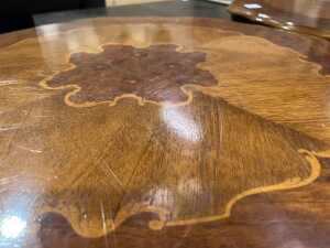 Pair of Victorian walnut side tables - 6