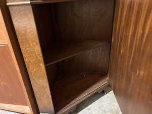 Georgian style corner display cabinet - 3