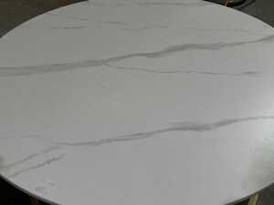 Modern marble style top coffee table - 2