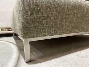 Contemporary upholstered ottoman - 3