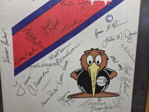 1990 Commonwealth Games signed framed memorabilia - 3