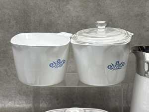 Corningware 'Cornflower' cookware items - 2