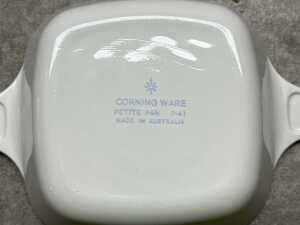 Corningware 'Cornflower' cookware items - 6