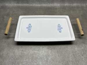Corningware 'Cornflower' cookware items - 5