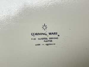 Corningware 'Cornflower' cookware items - 6