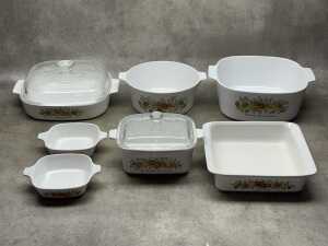 Corningware 'Spice of Life' cookware items