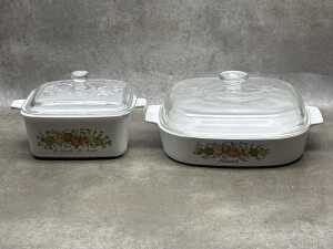 Corningware 'Spice of Life' cookware items - 3