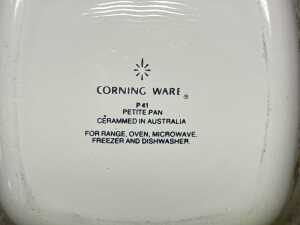 Corningware 'Spice of Life' cookware items - 5