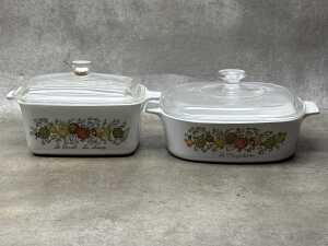 Corningware 'Spice of Life' cookware items - 3