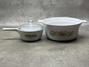 Corningware 'Spice of Life' cookware items - 4