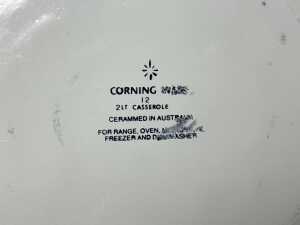 Corningware 'Spice of Life' cookware items - 5