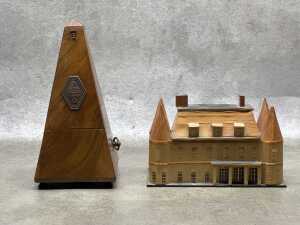 Decorative items, including a metronome - 4