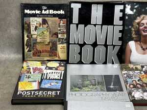 Mostly Photography books, including Marilyn Monroe - 2