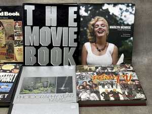 Mostly Photography books, including Marilyn Monroe - 3