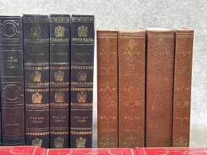 Folio books, including Tolstoy - 3