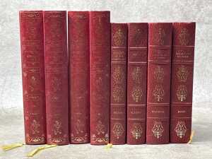 Folio books, including Tolstoy - 4