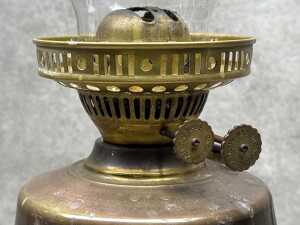 Three kerosene lamps - 4