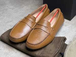 Four NEW pairs of Nappa Tori Australia leather men's shoes, size US 7 - 2