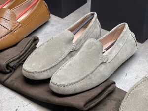 Four NEW pairs of Nappa Tori Australia leather men's shoes, size US 7 - 3