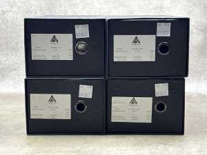 Four NEW pairs of Nappa Tori Australia leather men's shoes, size UK 7 - 6
