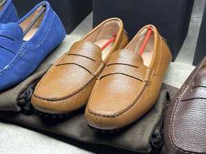 Four NEW pairs of Nappa Tori Australia leather men's shoes, size UK 6 - 3