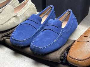 Four NEW pairs of Nappa Tori Australia leather men's shoes, size UK 6 - 4
