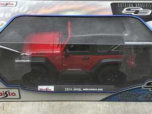 Four Maisto special edition 1:18 scale die-cast - 2