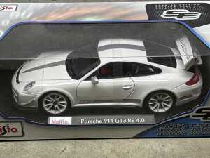 Four Maisto special edition 1:18 scale die-cast - 5