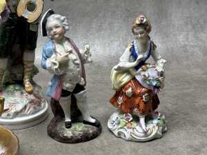Assorted porcelain including antique - 3