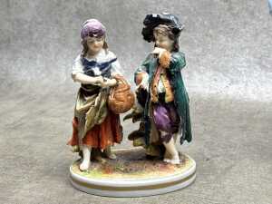 Assorted porcelain including antique - 4