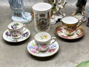 Assorted porcelain including antique - 5