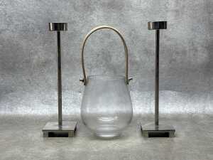 Modern decorative homewares, mainly candle holders - 3