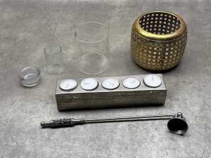 Modern decorative homewares, mainly candle holders - 4