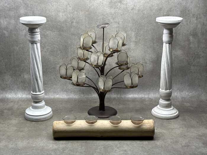 Modern decorative candle holders