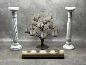 Modern decorative candle holders